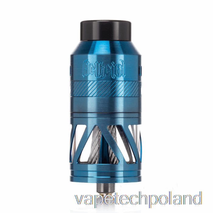 Sklep Z Waporyzatorami Warszawa Hellvape Helheim S 25mm Rdta Blue